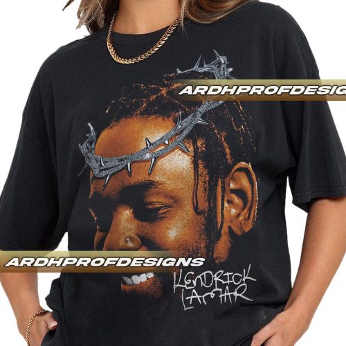 Kendrick Lamar T-Shirt: Exclusive Gift for Fans – Show Your Love for the Iconic Rapper!