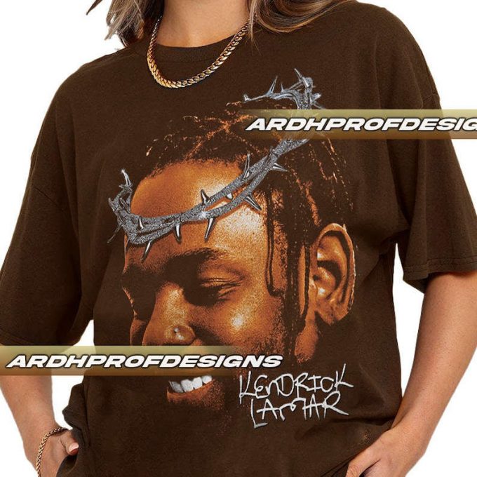 Kendrick Lamar T-Shirt: Exclusive Gift For Fans - Show Your Love For The Iconic Rapper! 3