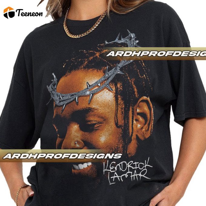 Kendrick Lamar T-Shirt: Exclusive Gift For Fans - Show Your Love For The Iconic Rapper! 1