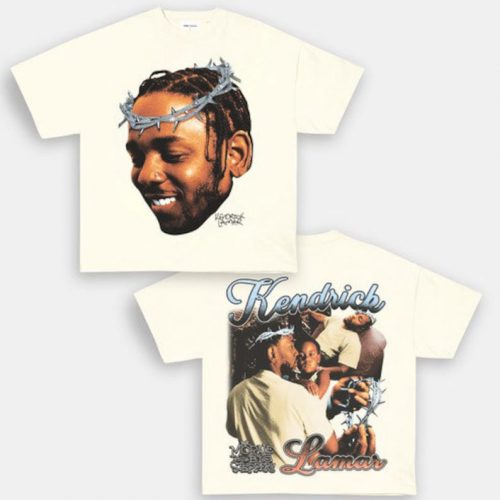 Get in the Groove with Kendrick Lamar T-Shirt – Rap Hip Hop 90s Style!