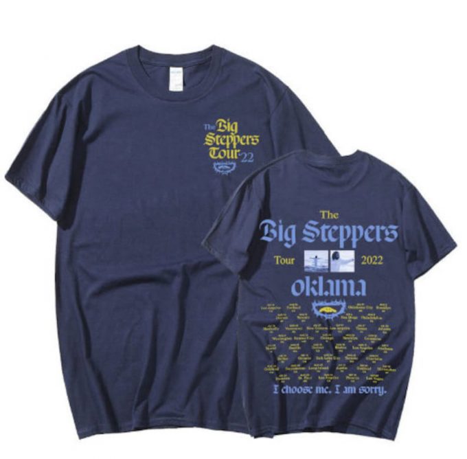 Get Ready To Step Up Your Style With Kendrick Lamar S Big Steppers Tour T-Shirt! 3