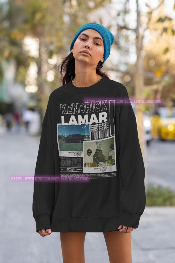 Vintage 90S Kendrick Lamar Bootleg Shirt - Unique Printed Design For True Fans 5