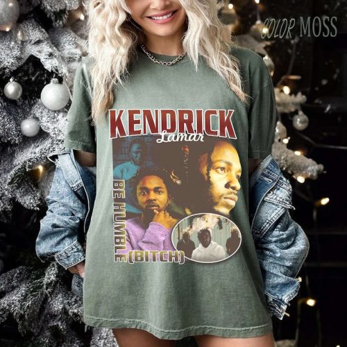 Shop Authentic Kendrick Lamar Vintage 90s Shirt & Merch – Exclusive Collection