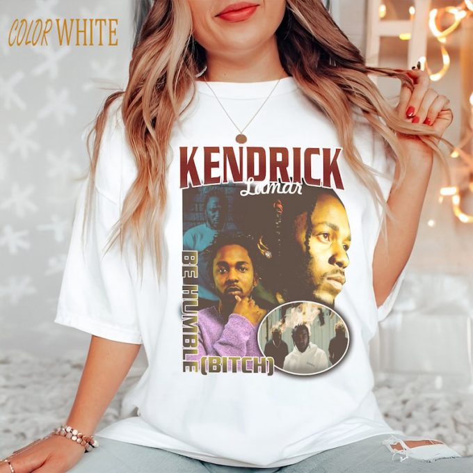 Shop Authentic Kendrick Lamar Vintage 90S Shirt &Amp; Merch – Exclusive Collection 3