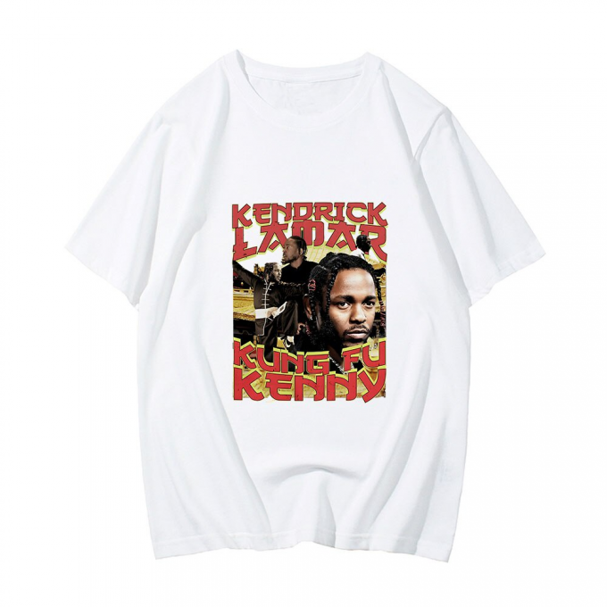 Shop The Iconic Kendrick Lamar Vintage Design Shirt For Timeless Style 2