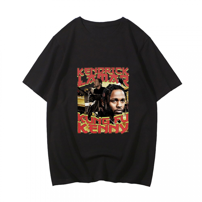 Shop The Iconic Kendrick Lamar Vintage Design Shirt For Timeless Style 3