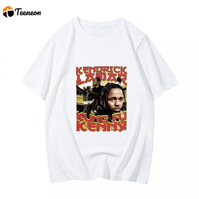 Shop The Iconic Kendrick Lamar Vintage Design Shirt For Timeless Style 1