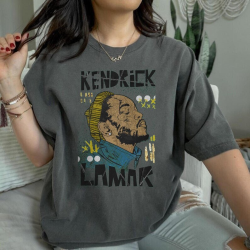 Shop the Trend: Vintage Kendrick Lamar Graphic Shirt – Limited Edition Hip-Hop Merch