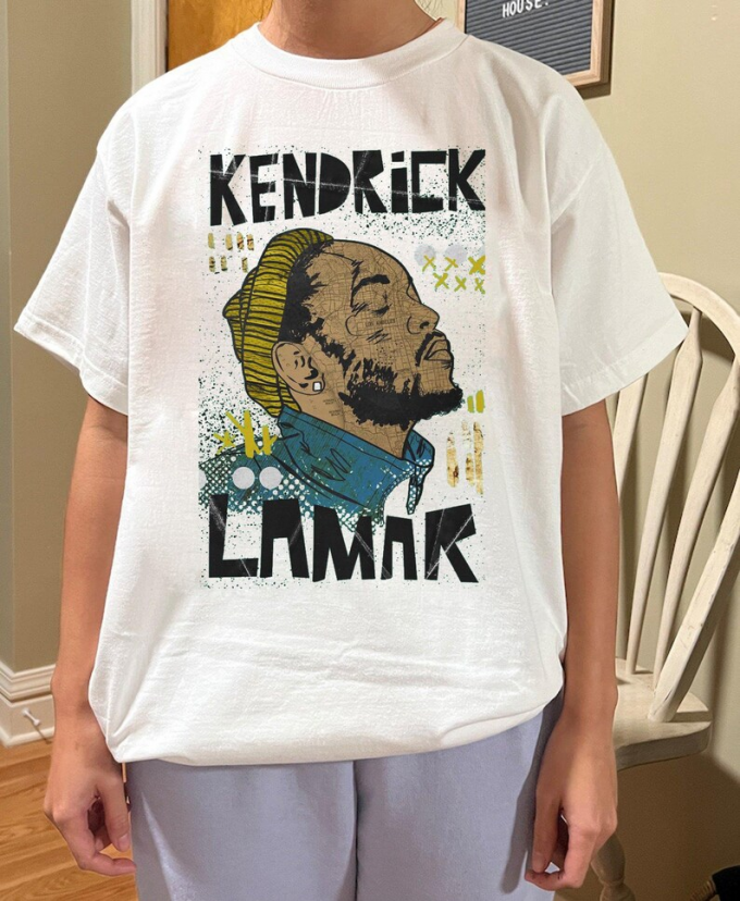 Shop The Trend: Vintage Kendrick Lamar Graphic Shirt - Limited Edition Hip-Hop Merch 3