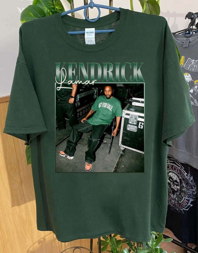 Authentic Kendrick Lamar Vintage Hip Hop Shirt - Exclusive Collection 2