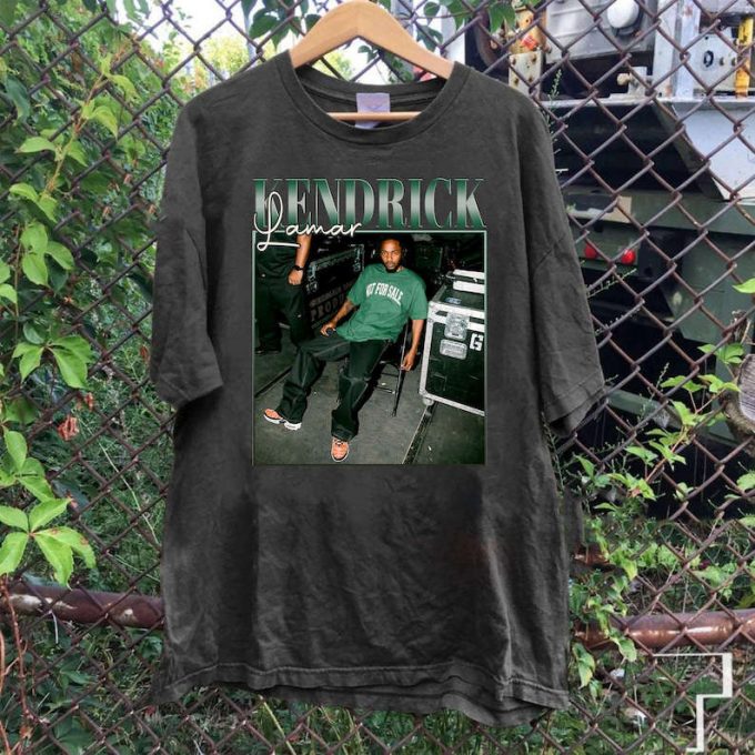 Authentic Kendrick Lamar Vintage Hip Hop Shirt - Exclusive Collection 3