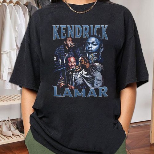 Vintage Kendrick Lamar T-Shirt: Authentic Hip Hop Apparel for True Fans