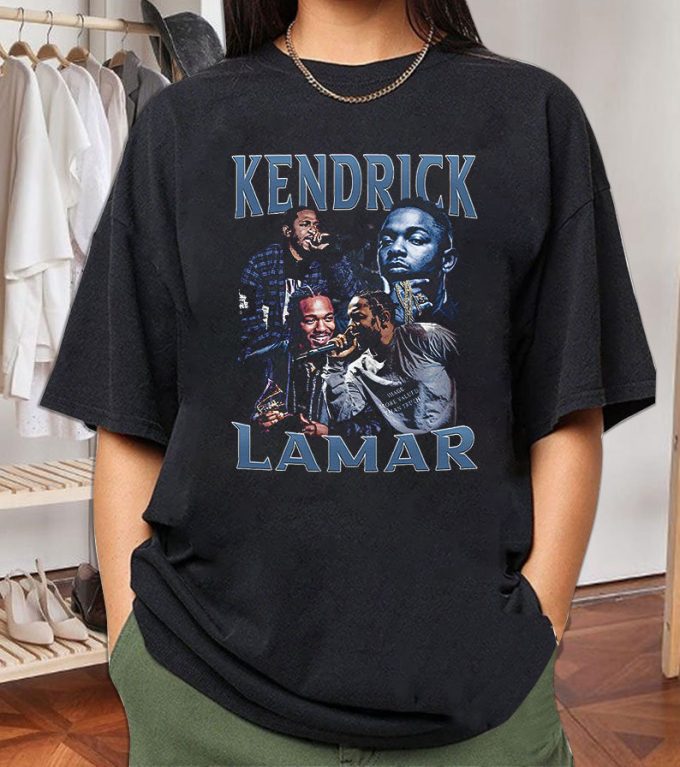 Vintage Kendrick Lamar T-Shirt: Authentic Hip Hop Apparel For True Fans 2