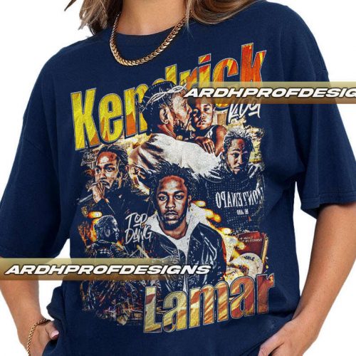 Vintage Kendrick Lamar T-Shirt: Unisex Gift for Women & Men