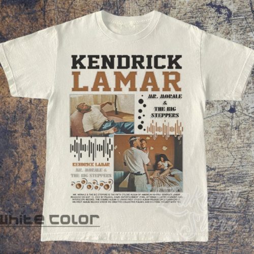 Get the Retro Kendrick Lamar T-Shirt Mr Morale & The Big Steppers