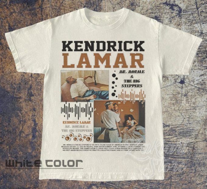 Get The Retro Kendrick Lamar T-Shirt Mr Morale &Amp; The Big Steppers 2