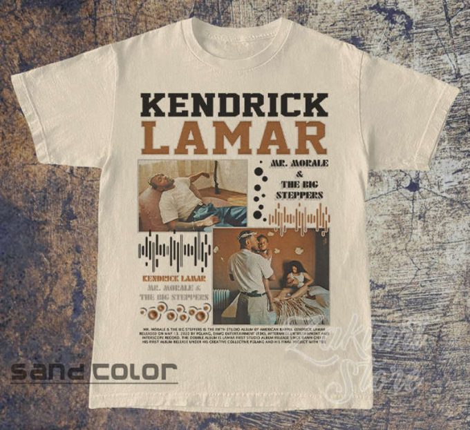 Get The Retro Kendrick Lamar T-Shirt Mr Morale &Amp; The Big Steppers 3