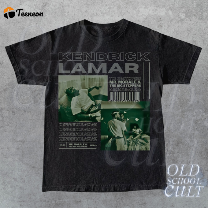 Vintage 90S Inspired Shirt: Kendrick Retro Y2K Style – Nostalgic Fashion For A Classic Look 1