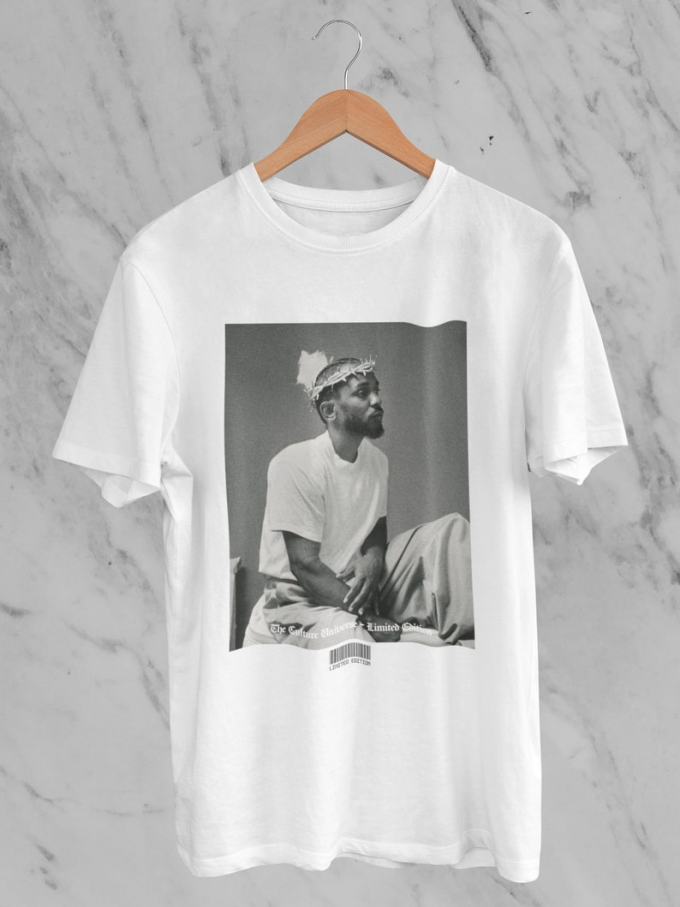 Unleash Your Inner Royalty With King Kendrick Lamar Graphic Shirt - Exclusive Urban Wear For Music Lovers 2