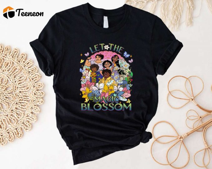 Magical Disney Shirt: Let The Magic Blossom At Epcot S Flower Garden Festival! 1