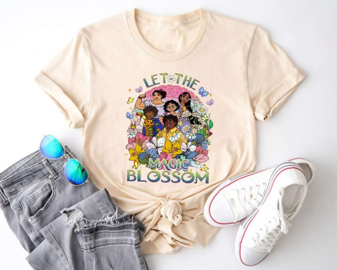 Magical Disney Shirt: Let The Magic Blossom At Epcot S Flower Garden Festival! 2