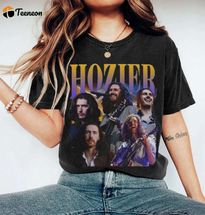 Limited Hozier Shirt: Vintage 90S Graphic Tee Unisex Gift Hoodie 1