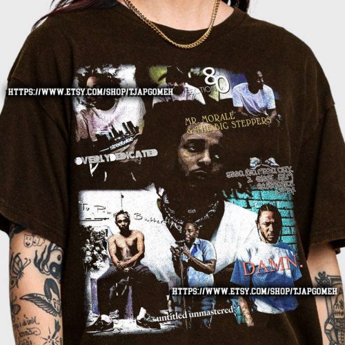 Vintage Limited Kendrick Lamar Album Unisex T-Shirt – Perfect Gift for Men & Women