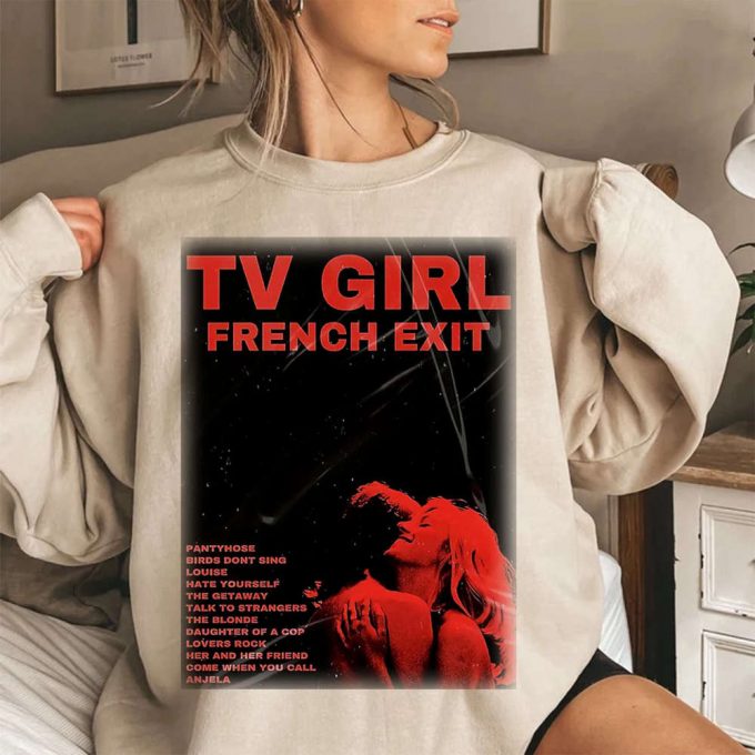 Stylish Limited Tv Girl French Exit &Amp; Cults T-Shirts Aestheticadelica Sweatshirt &Amp; Current Joys Merch 2