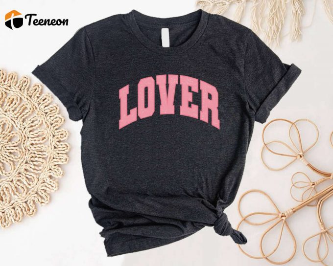 Love-Filled Valentine S Day Shirt: Lover Tee For Girls Honeymoon &Amp;Amp; Valentines Day - Shop Now! 1