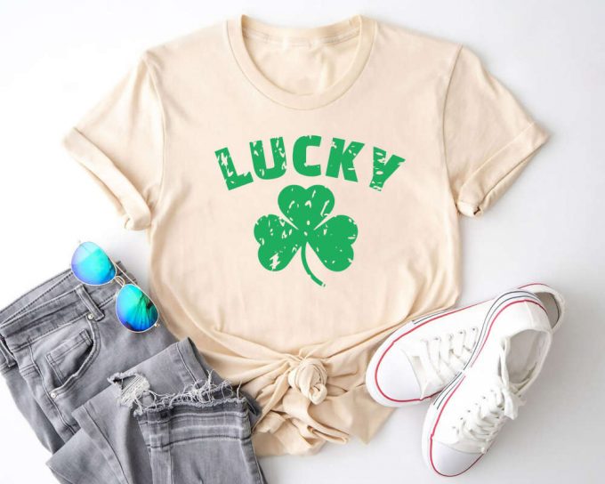 Get Lucky This St Patrick S Day With Our Shamrock Lucky Clover Shirt - Perfect Irish Family Gift! 2