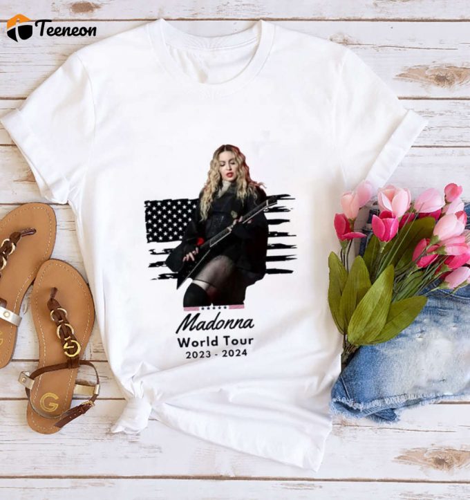 Madonna Tour Merch 2024: Celebration Shirt &Amp;Amp; Fan Gifts 1