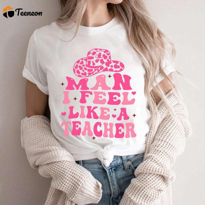 Stylish Teacher Comfort Colors Shirt: Back To School Gift - First Grade Teacher Tee 1