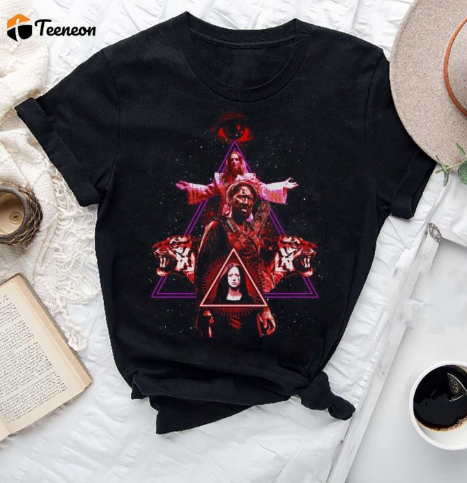 Mandy 2018 Horror Movie T-Shirt: Fan Gifts Vintage Shirt Nicholas Cage Scary Movie 1