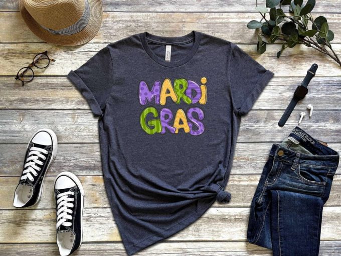 Shop The Best Mardi Gras Shirt Collection For An Unforgettable New Orleans Experience! Discover Party Shirts Fleur De Lis Designs And More - Perfect Fat Tuesday Gifts &Amp; Carnival Attire Get Your Festive New Orleans Shirt Here! (450 Characters) 2