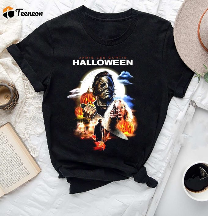 Michael Myers Halloween T-Shirt - Fan Gifts For Horror Movie Lovers 1