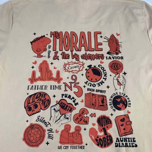 Get the Exclusive Mr Morale & The Big Steppers Album Shirt by Kendrick Lamar – Limited Edition