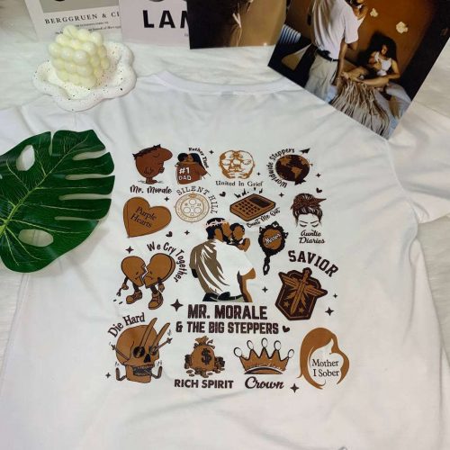 Get Your Kendrick Lamar Shirt: Mr Morale & The Big Steppers – Stylish & Trendy Limited Edition Apparel