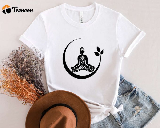 Namaste Shirt: Meditation Yoga Poses Asana Pilates Yogi &Amp;Amp; Funny Yoga Teacher Shirt 1