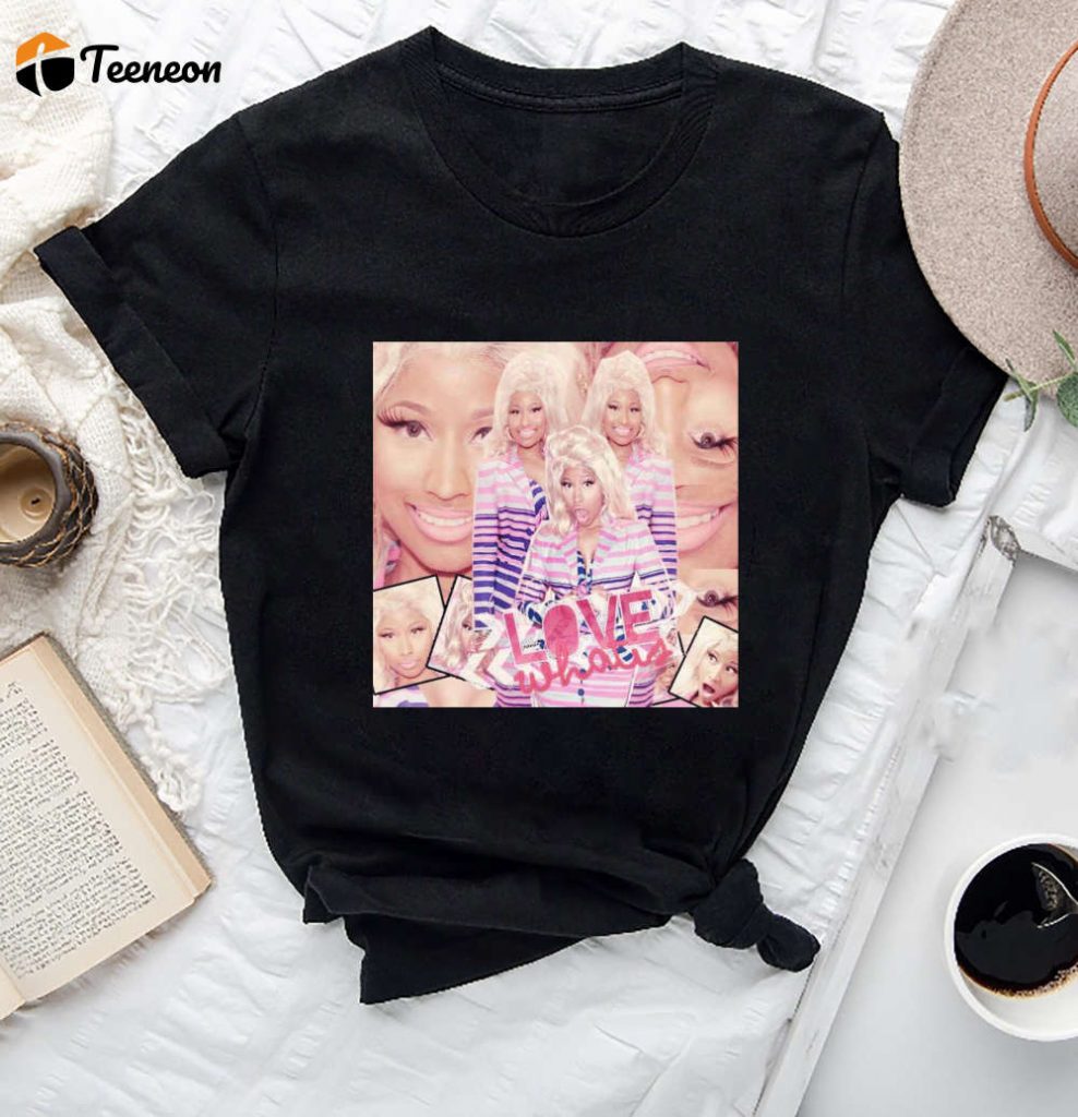 Nicki Minaj Love What Is Shirt: Fan Gifts Pink Friday Tour Merch &Amp; More 2