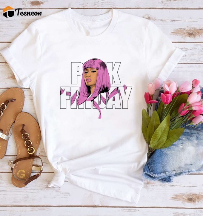 Shop Nicki Minaj Pink Friday Shirt &Amp;Amp; Merch - Perfect Fan Gifts &Amp;Amp; Tour Merch 1