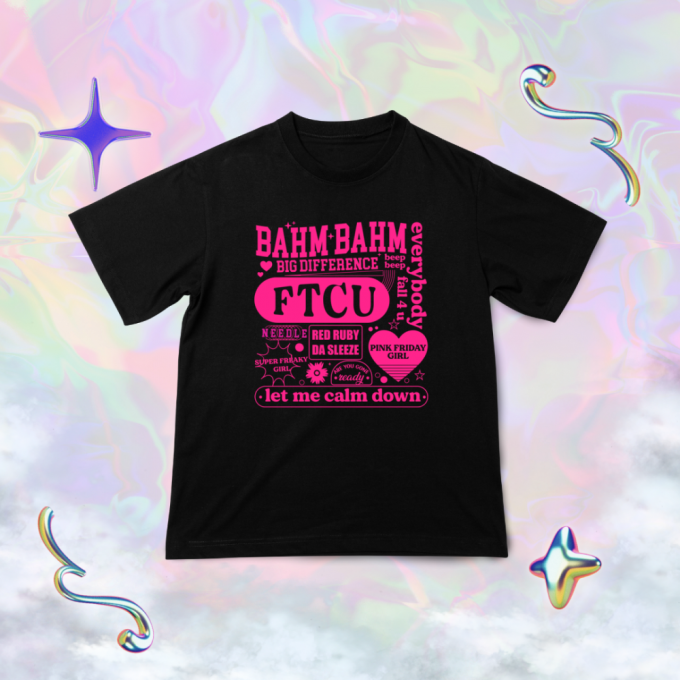 Bold &Amp; Vibrant Nicki Minaj Shirt: Express Your Style With Iconic Rap Queen Merchandise! 3