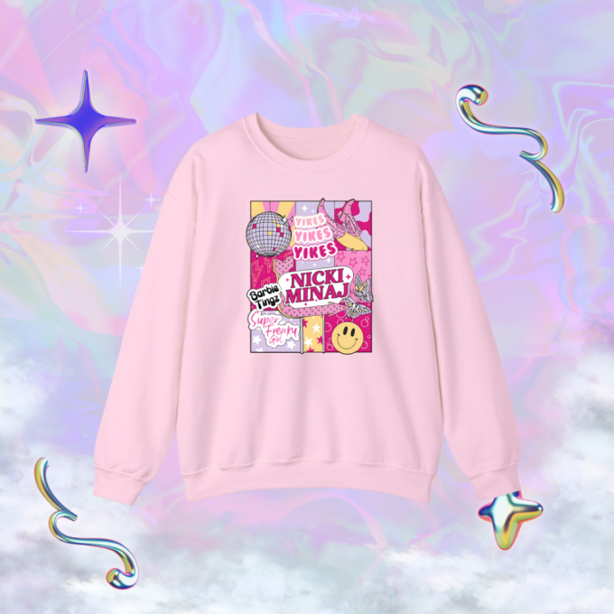 Shop The Trendy Nicki Minaj Pink Friday 2 Tour Shirt For Ultimate Style! 3