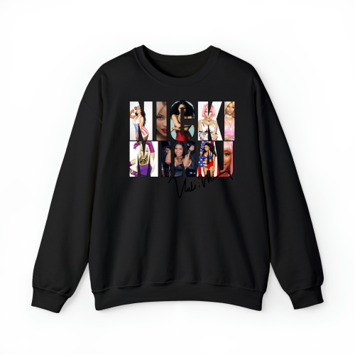 Shop Authentic Nicki Minaj Merch: T-shirts Sweatshirts & Gifts for Fans – Unisex Stylish & Exclusive!