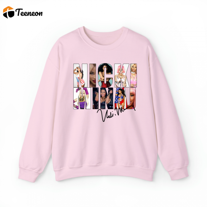 Shop Authentic Nicki Minaj Merch: T-Shirts Sweatshirts &Amp;Amp; Gifts For Fans - Unisex Stylish &Amp;Amp; Exclusive! 1