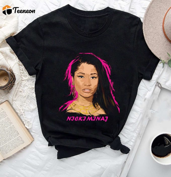 Shop Nicki Minaj Vintage Shirt &Amp;Amp; Pink Friday 2 Tour Merch 1