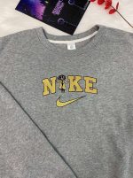 Stylish Nike Coraline Embroidered Sweatshirt: Enhance Your Wardrobe with Trendy Comfort