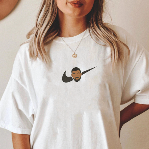 Shop the Stylish Nike Drake Embroidered Logo Shirt for a Trendy Look