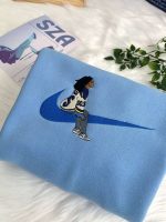 Exclusive Nike SZA Shirt with Embroidered New Balances – Stylish & Trendy Athletic Apparel