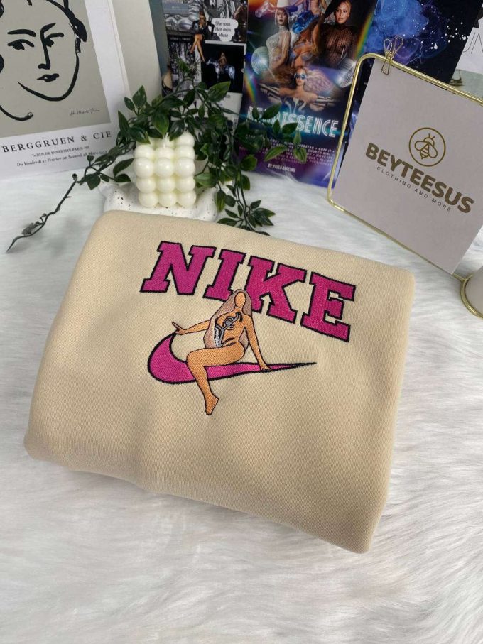 Nike X Beyonce Renaissance Embroidered Shirt: Stylish Unisex Gift With Celebrity Collaboration, Gift For Men Women 2