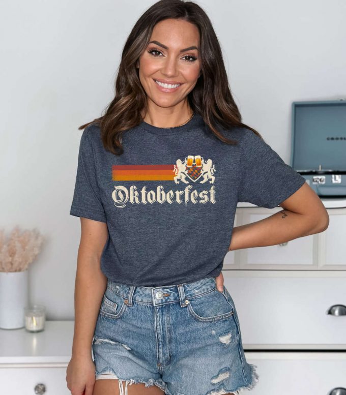 Octoberfest Drinking Team Sweatshirt - Deutschland Oktoberfest Sweater: Beer Drinking Shirt &Amp; Fest Costume 2